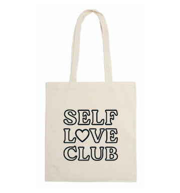 Self Love Club Tote Bag