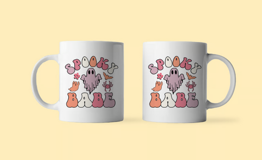 Spooky Babe Mug