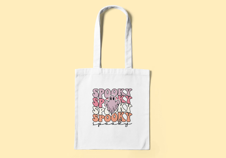 Spooky Tote Bag