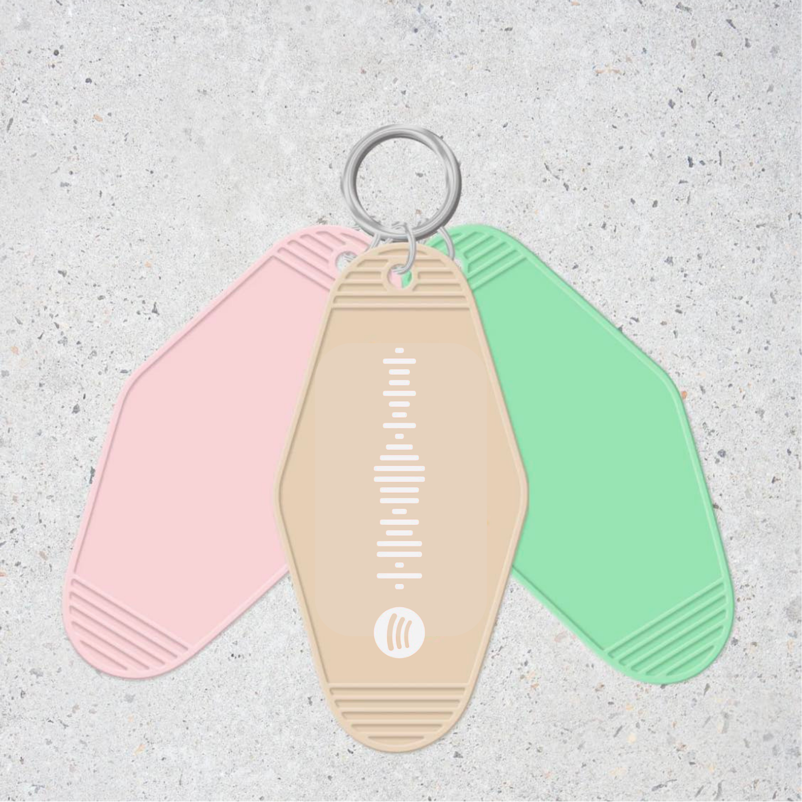 Spotify- Motel Keychain