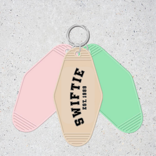 Swiftie- Motel Keychain