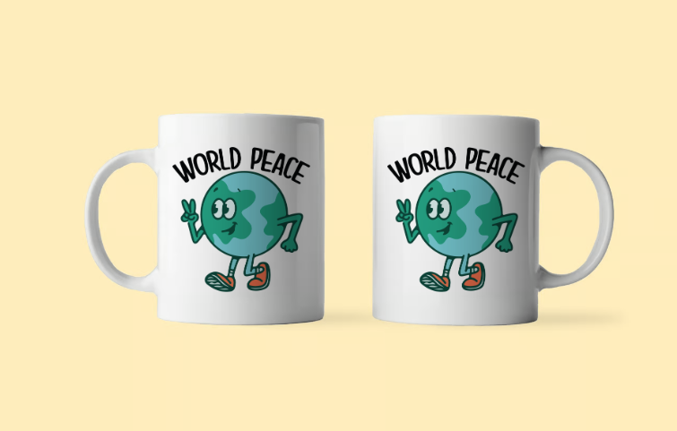 World Peace Mug