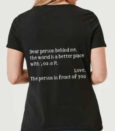 You are enough tee - Womens