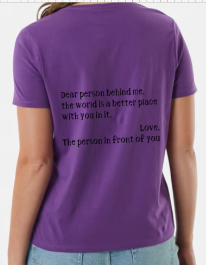 You are enough tee - Womens
