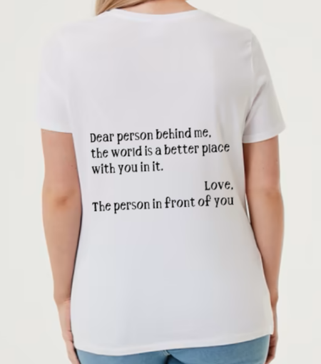 You are enough tee - Womens