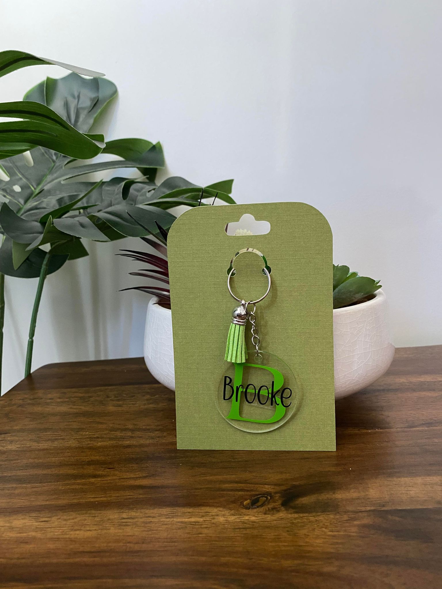 Personalised Key Rings