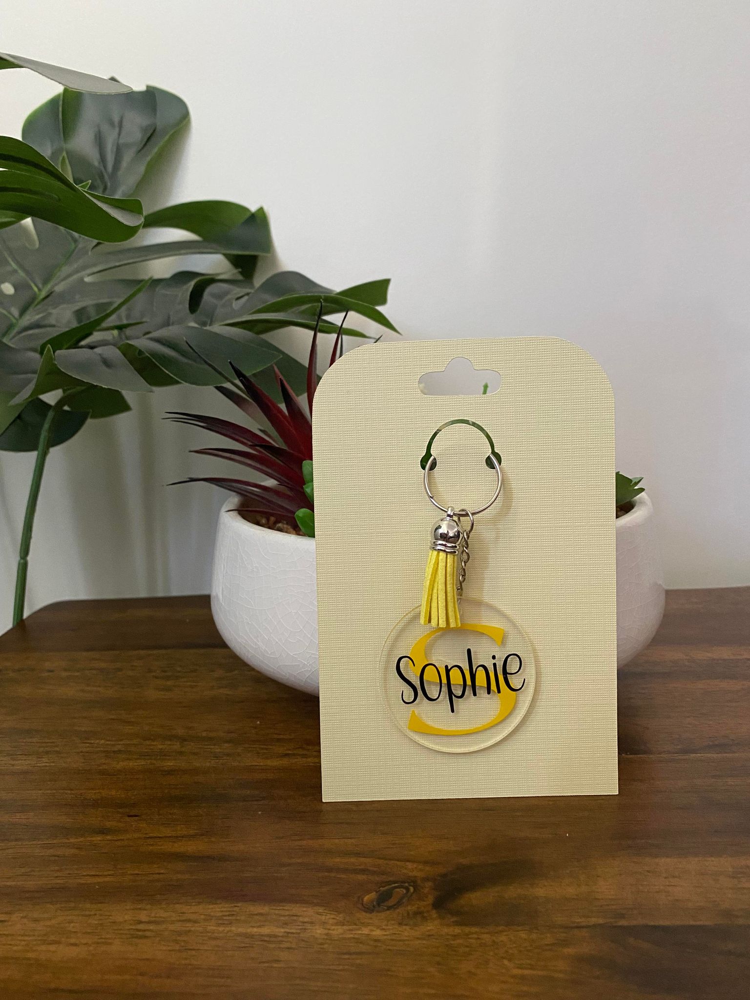 Personalised Key Rings