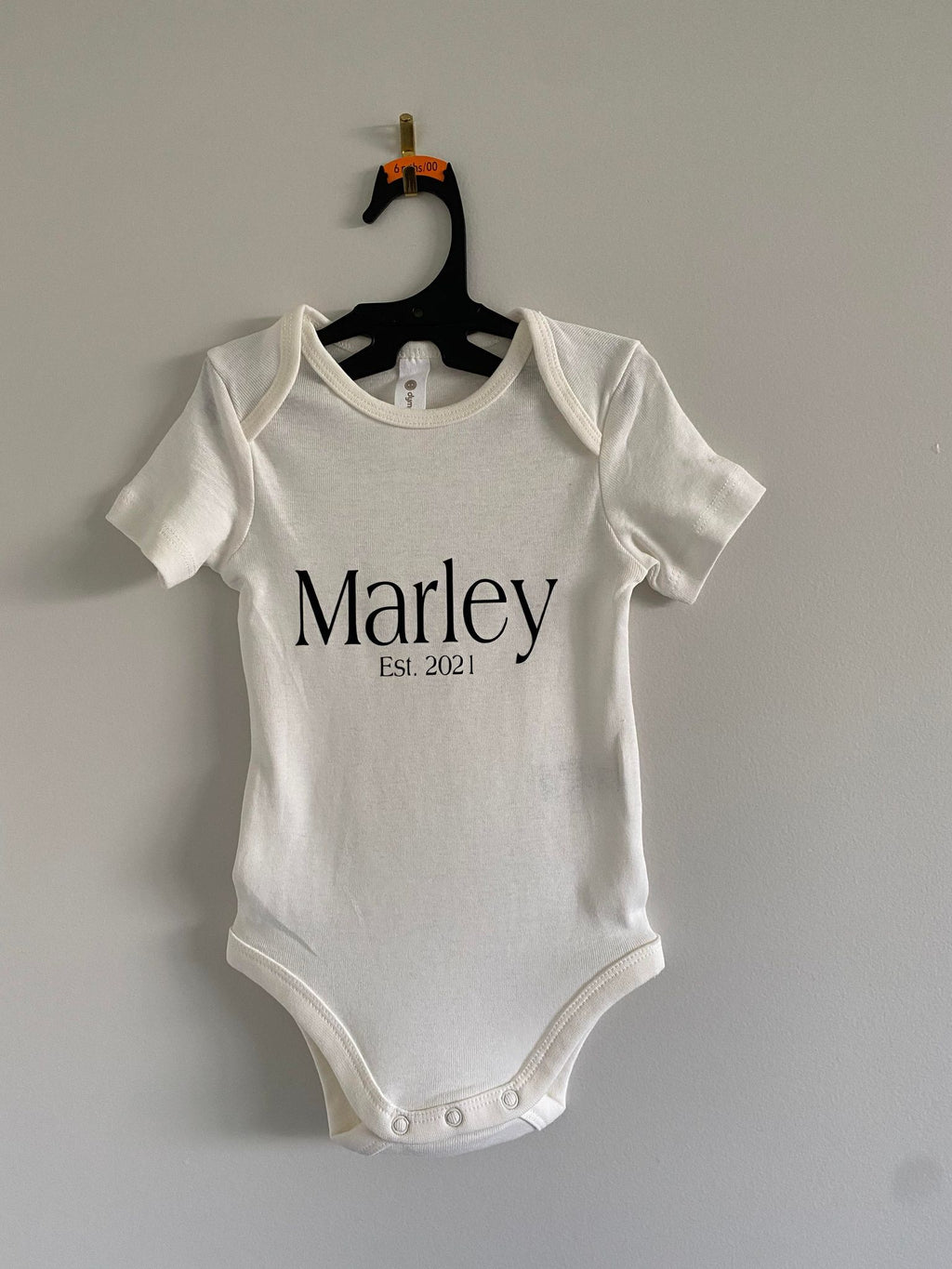 Personalised EST Baby Romper