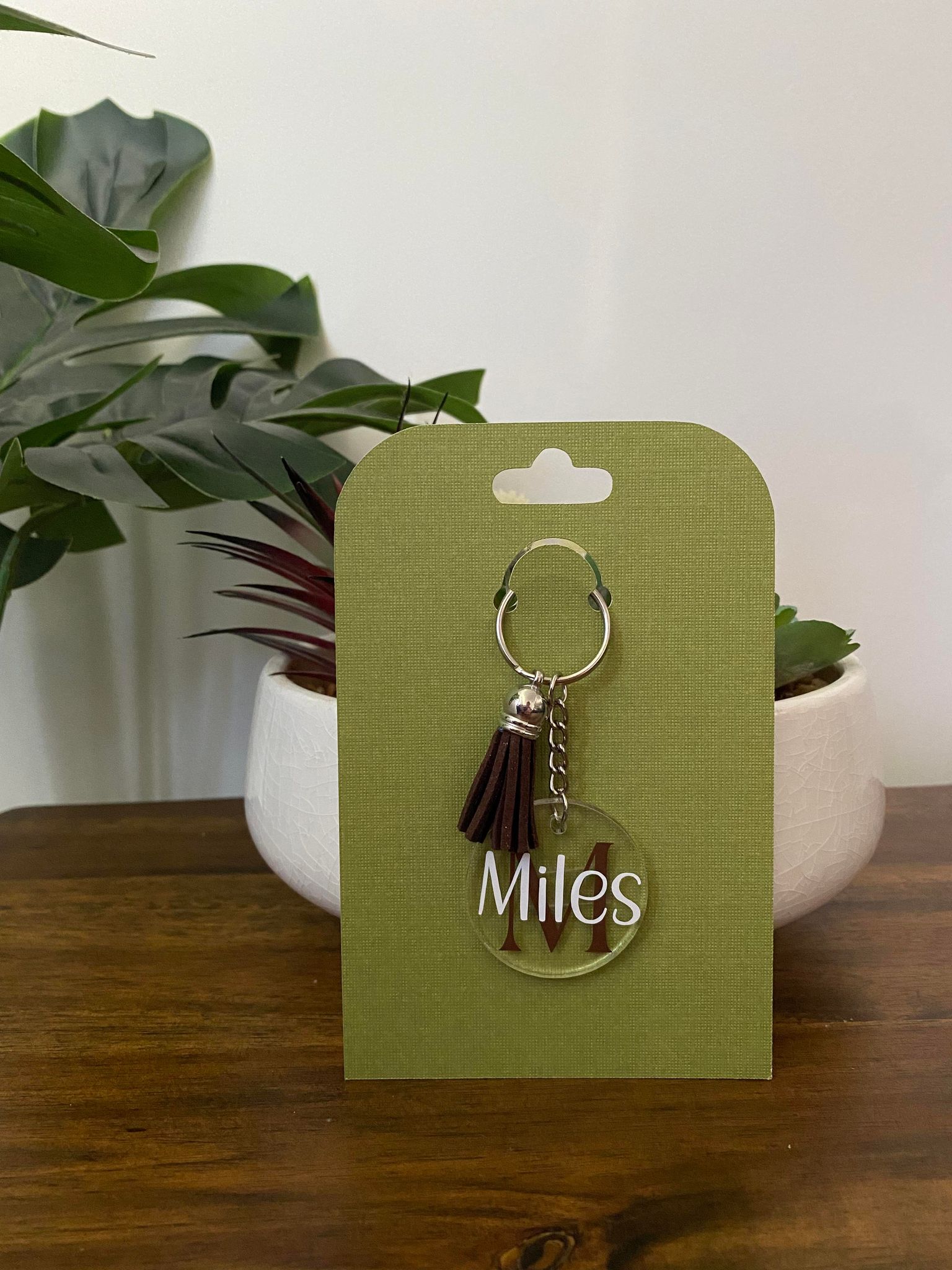 Personalised Key Rings
