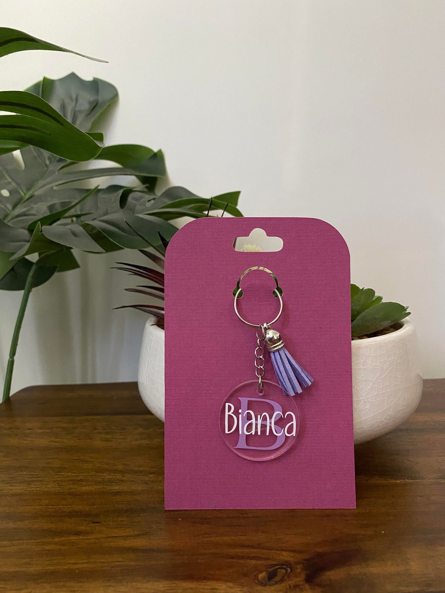 Personalised Key Rings