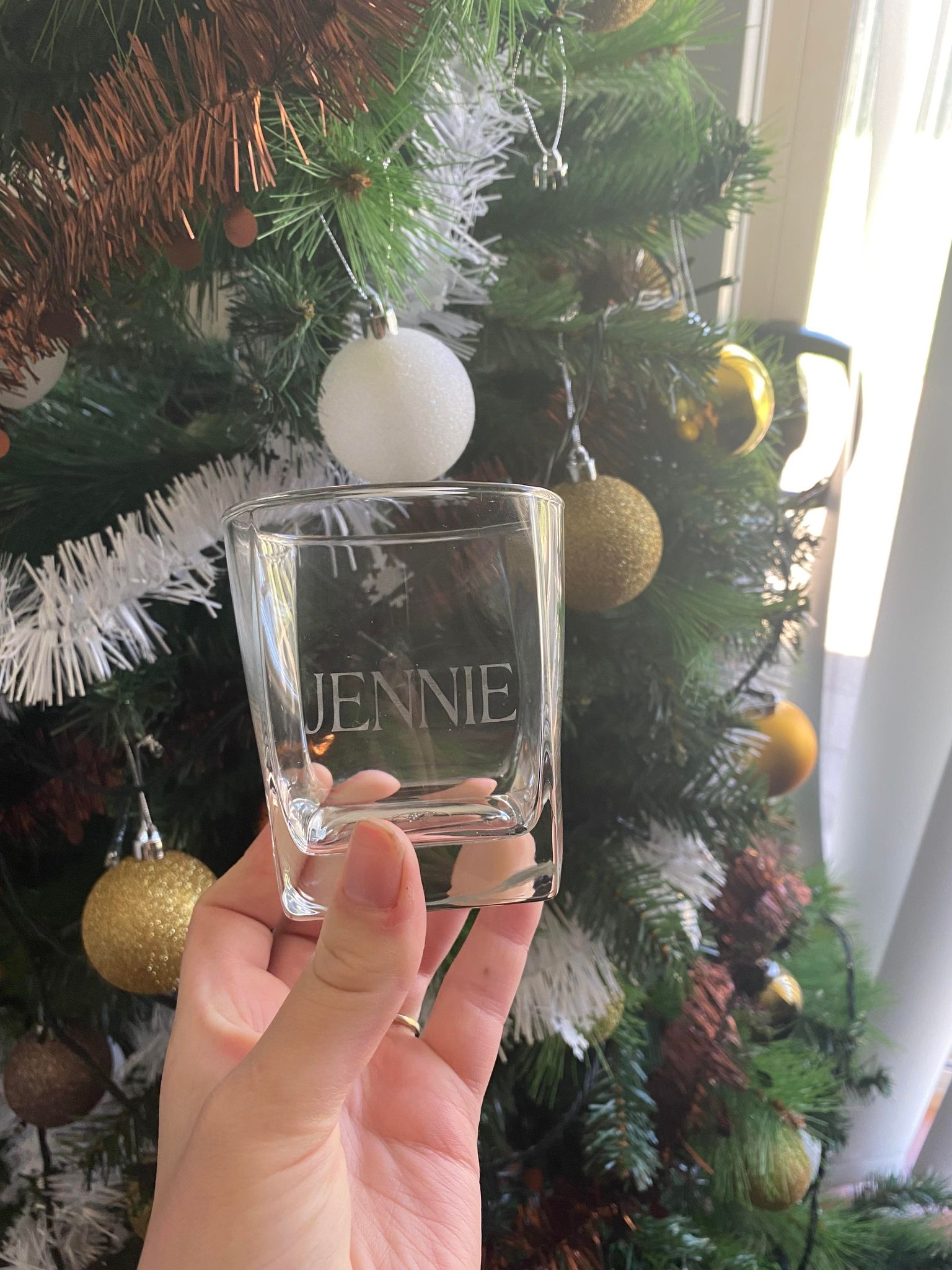 Personalised Whiskey Glass