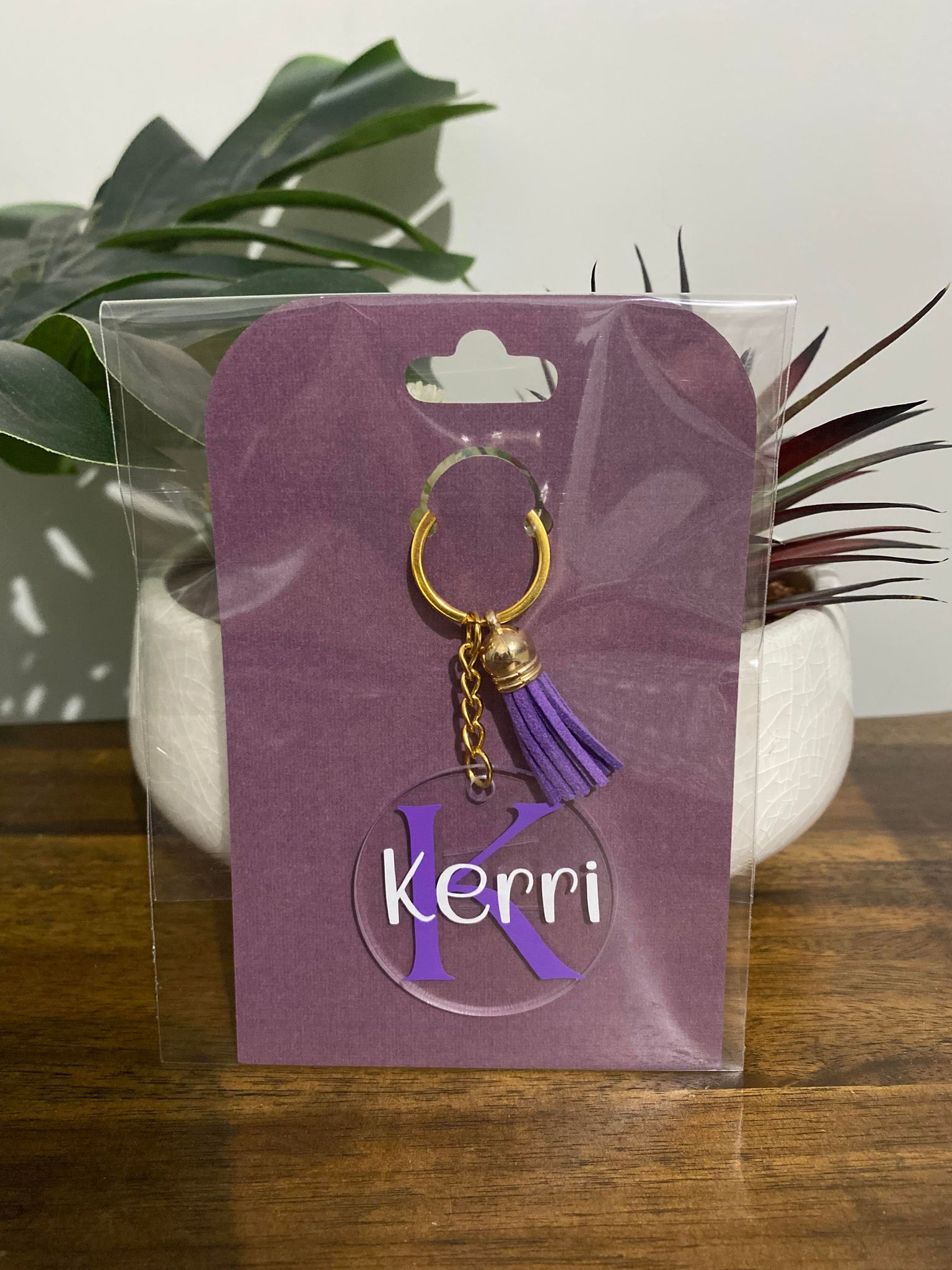 Personalised Key Rings