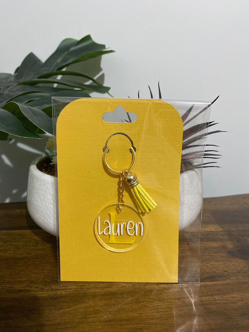 Personalised Key Rings