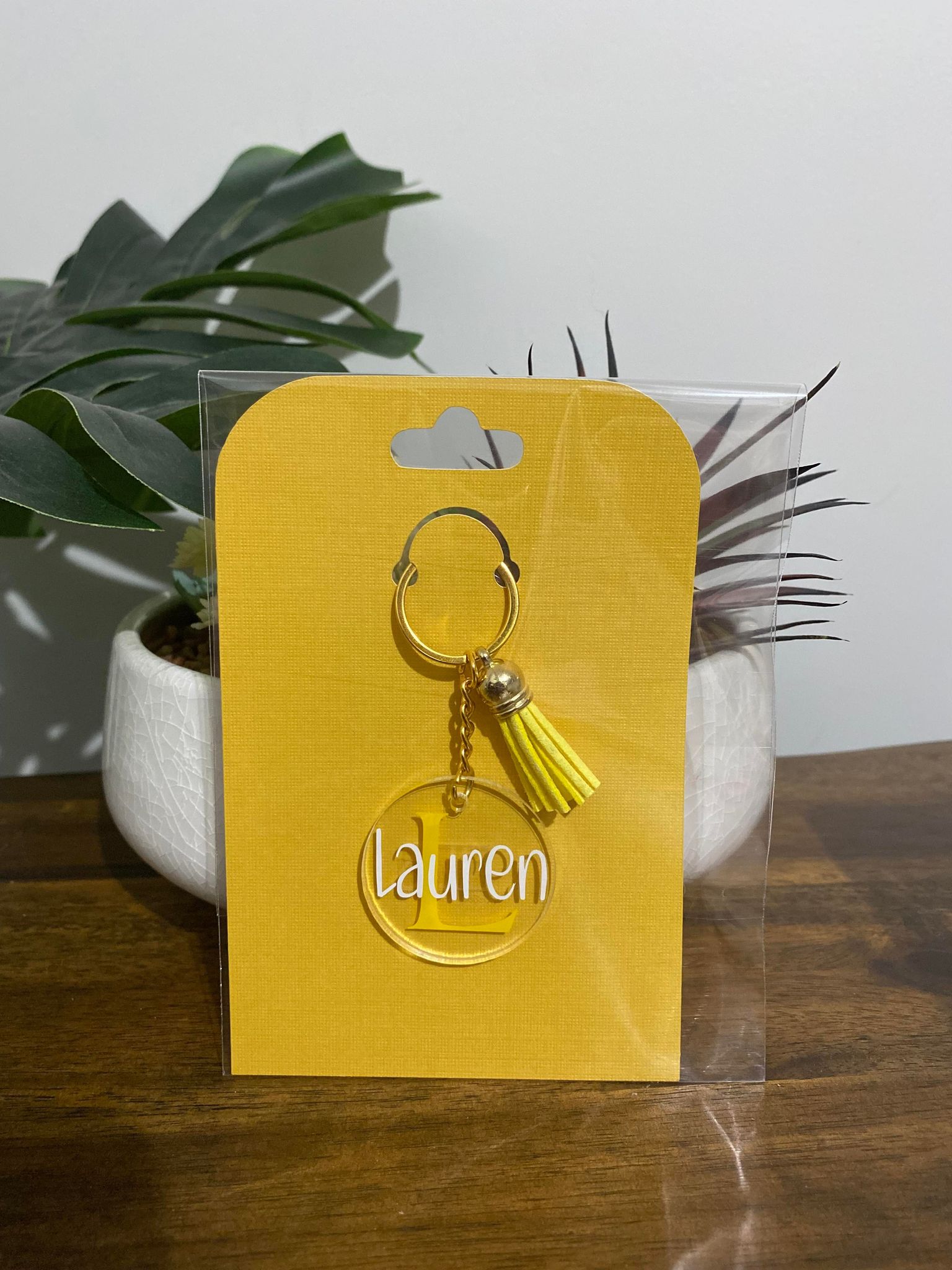 Personalised Key Rings