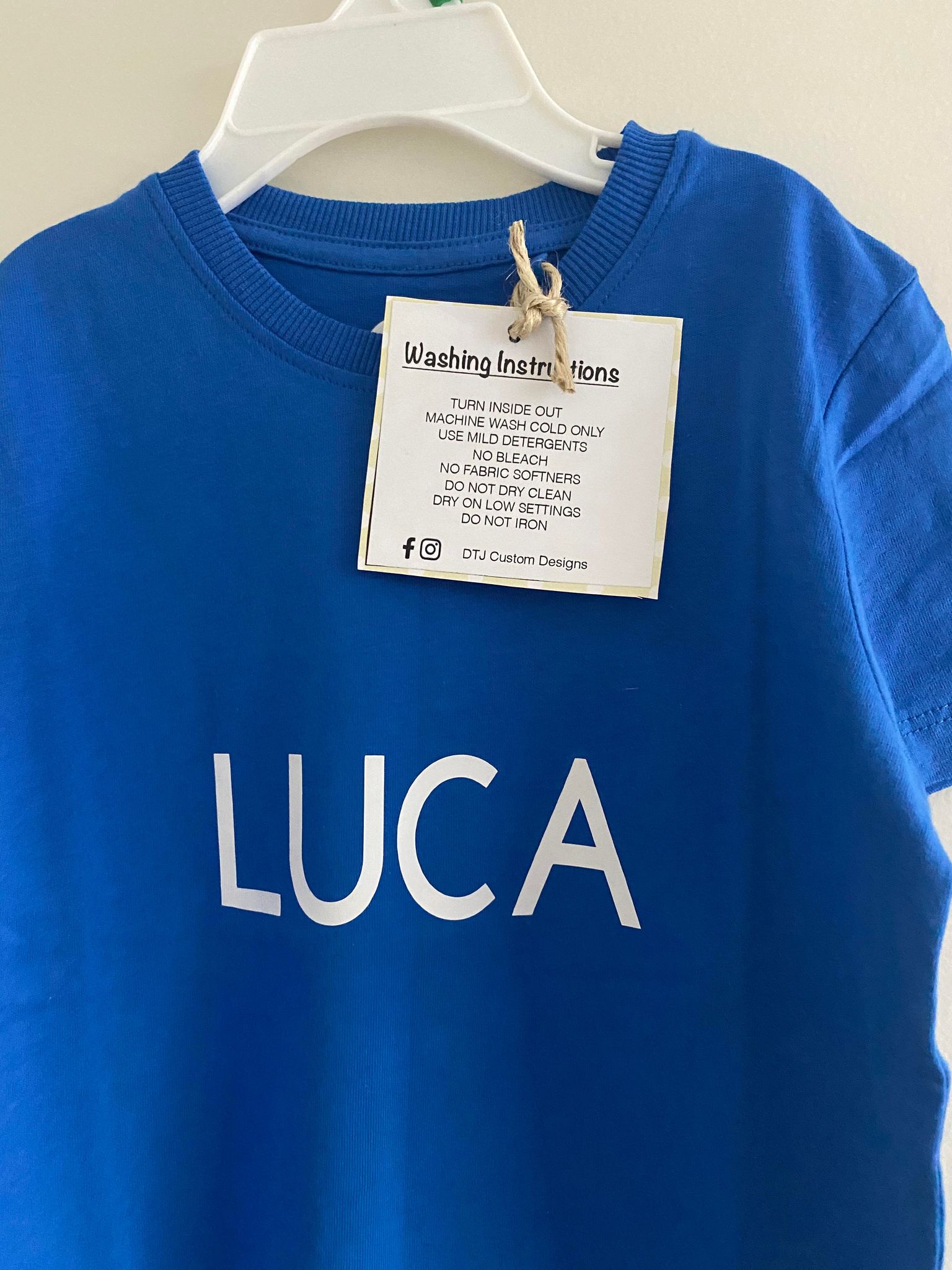 Personalised Kids Tee