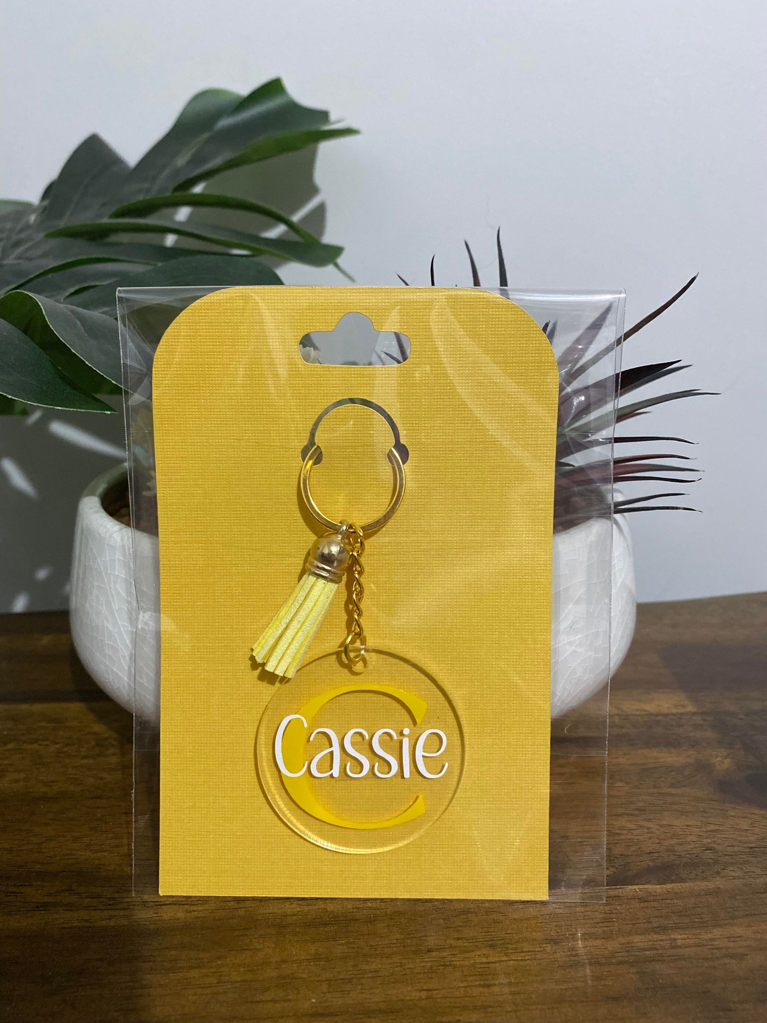 Personalised Key Rings