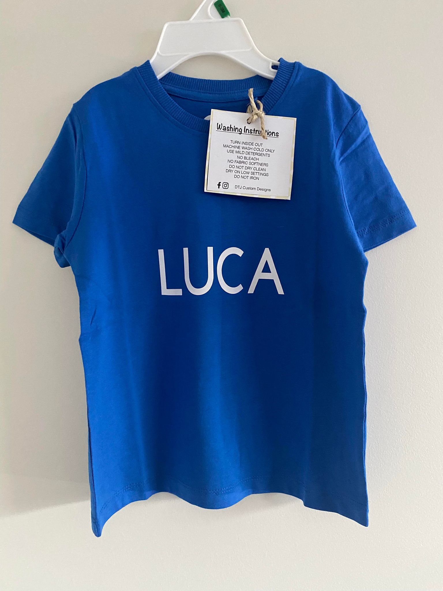 Personalised Kids Tee