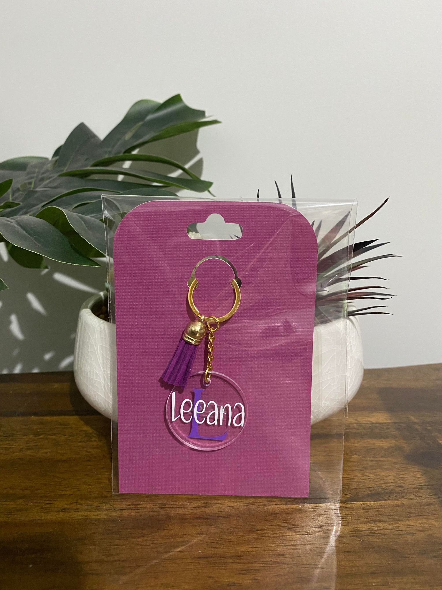 Personalised Key Rings