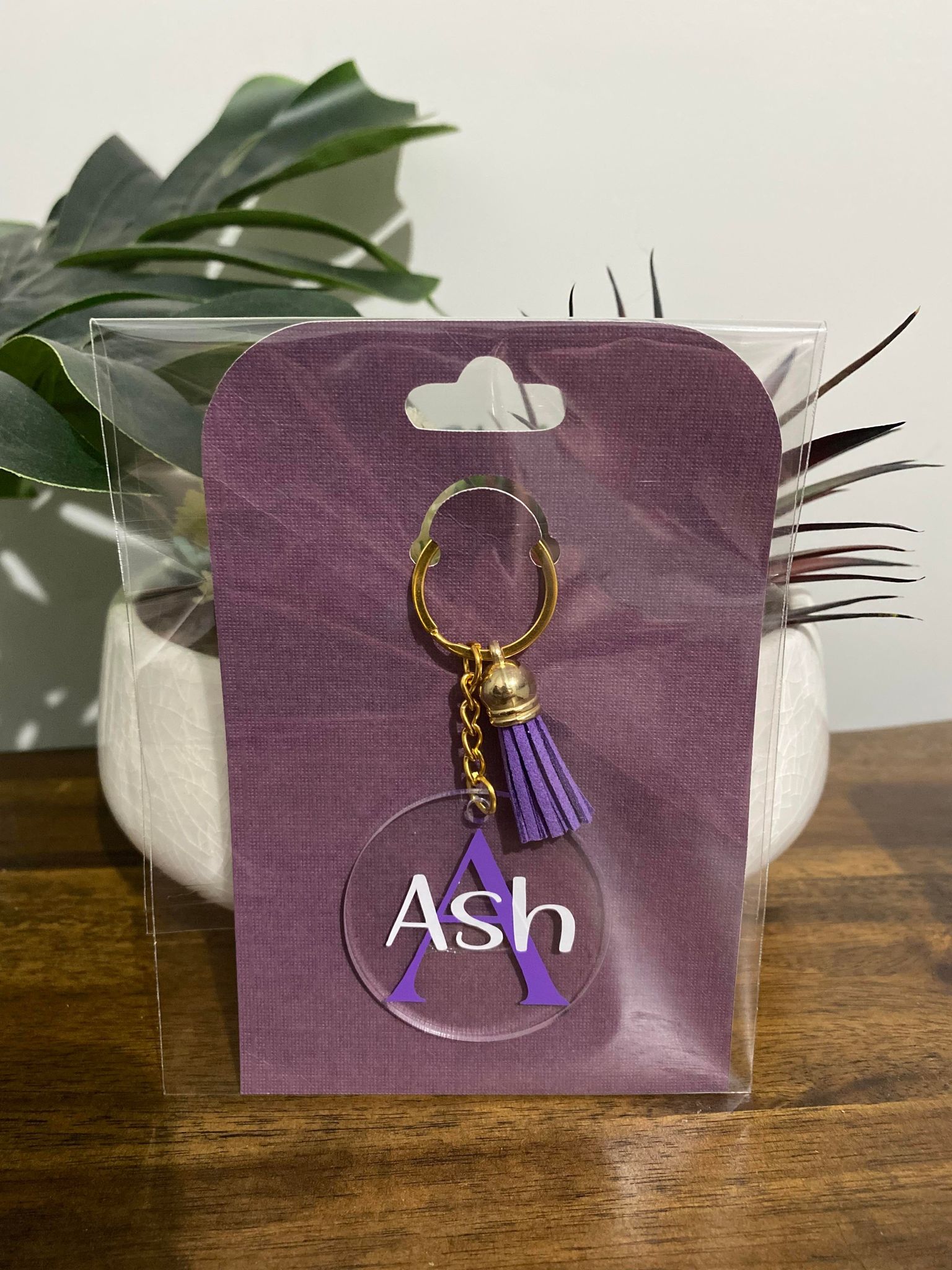 Personalised Key Rings