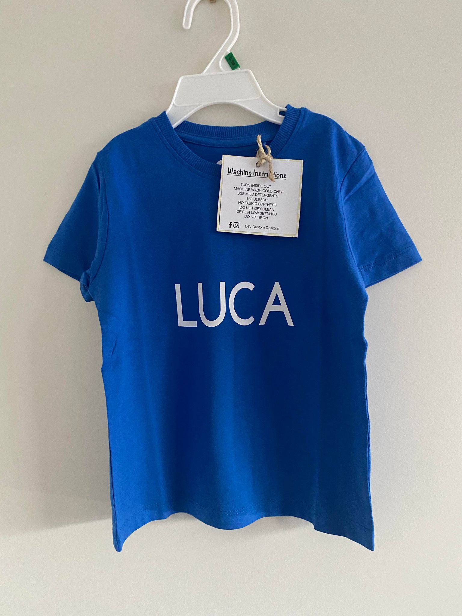 Personalised Kids Tee