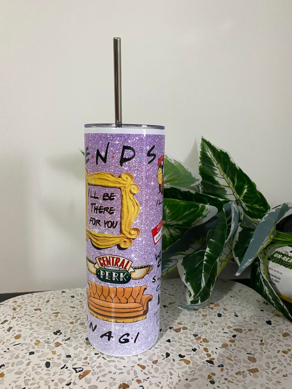 FRIENDS Tumbler (Purple)