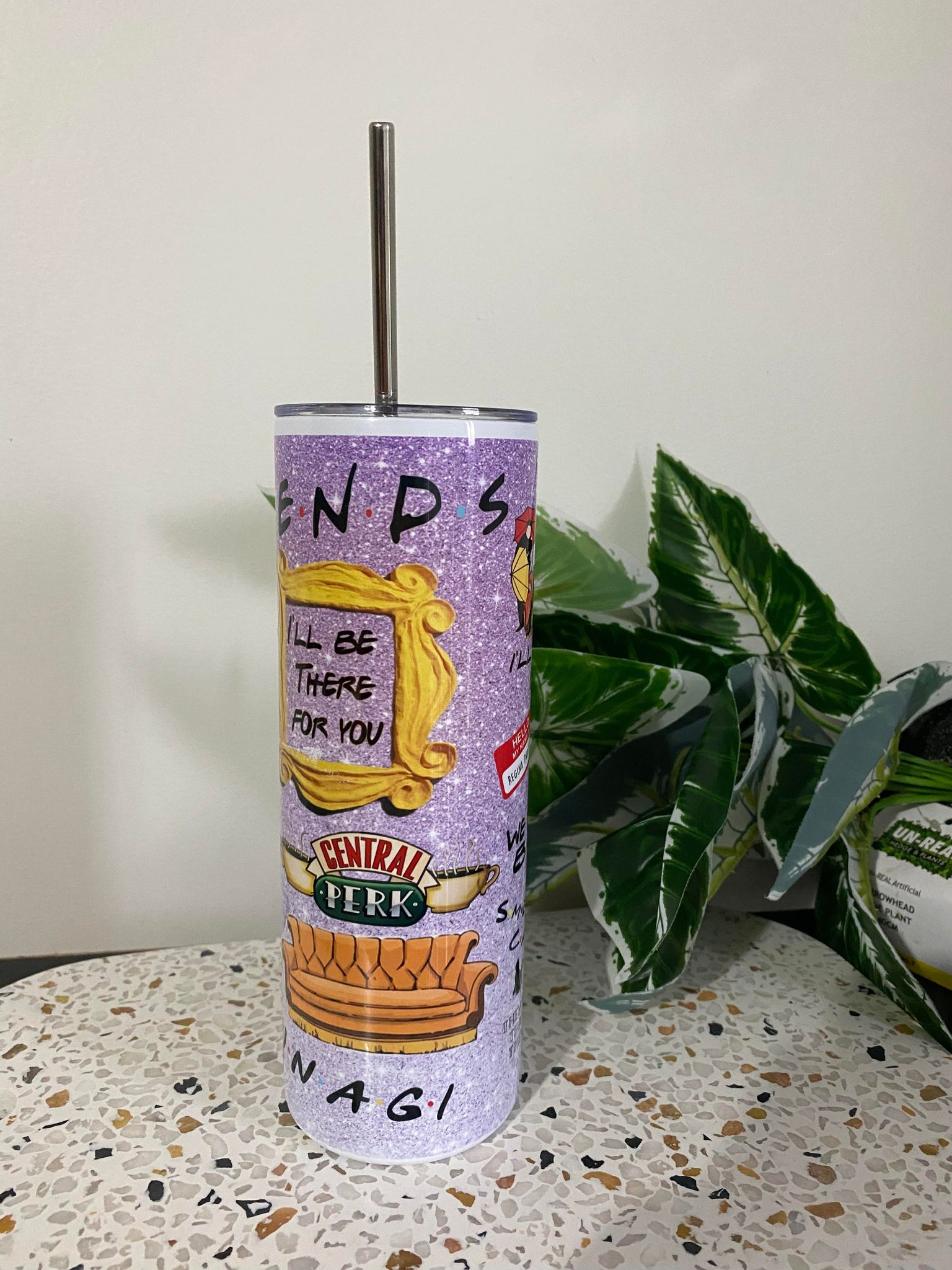 FRIENDS Tumbler (Purple)