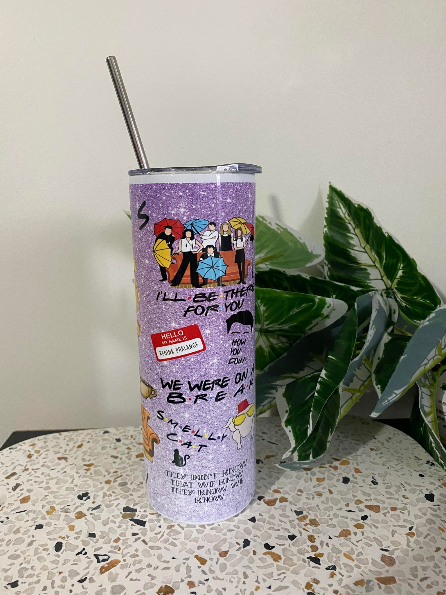 FRIENDS Tumbler (Purple)