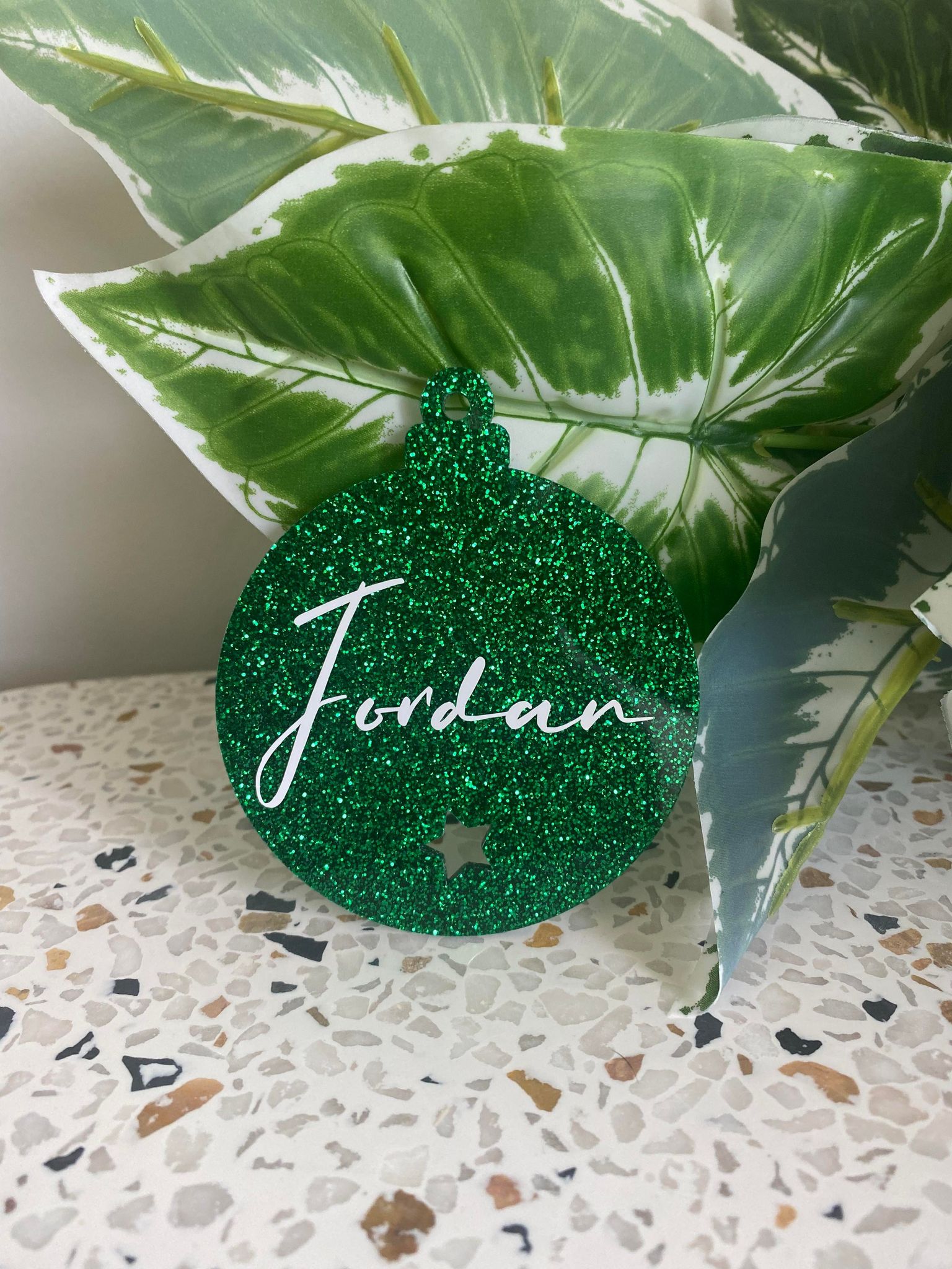 Personalised Acrylic Ornament