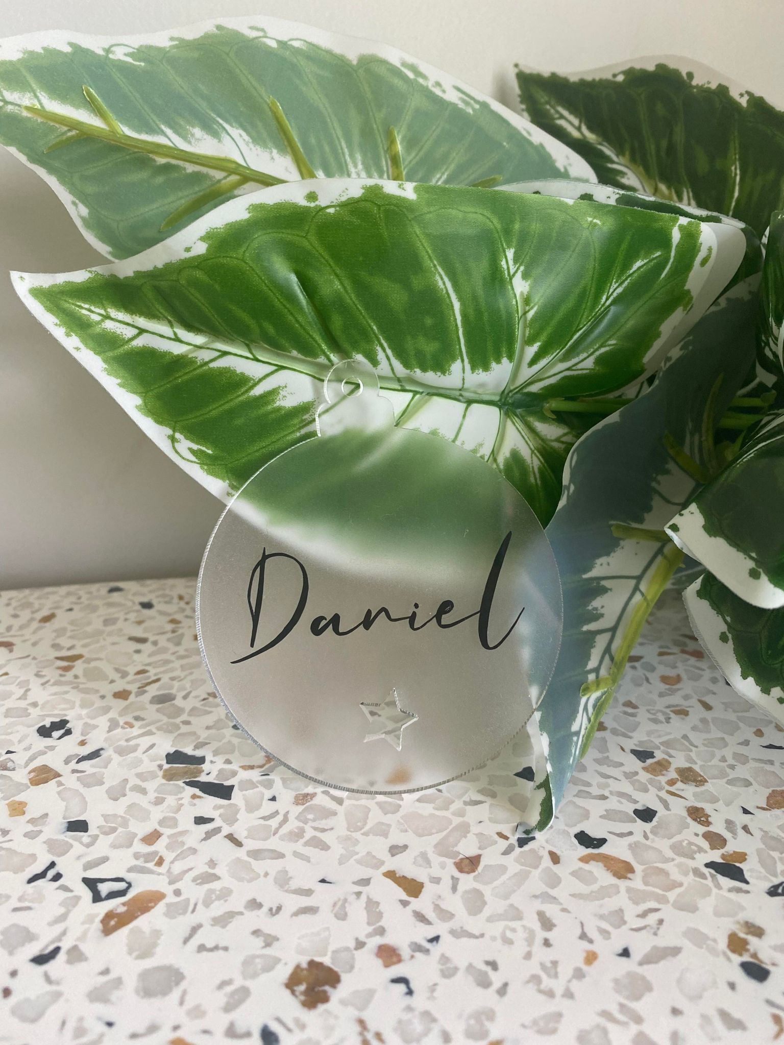 Personalised Acrylic Ornament