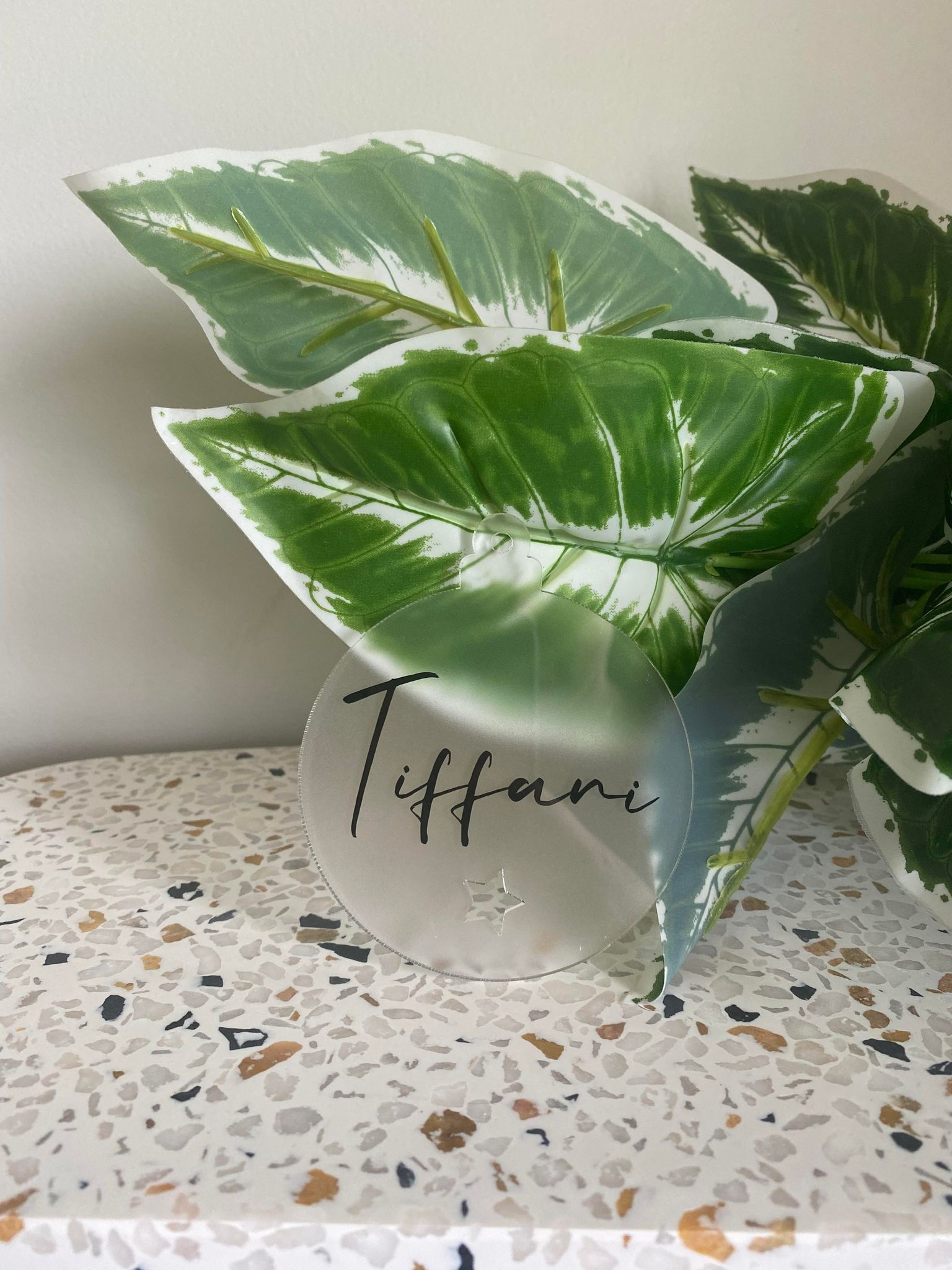 Personalised Acrylic Ornament