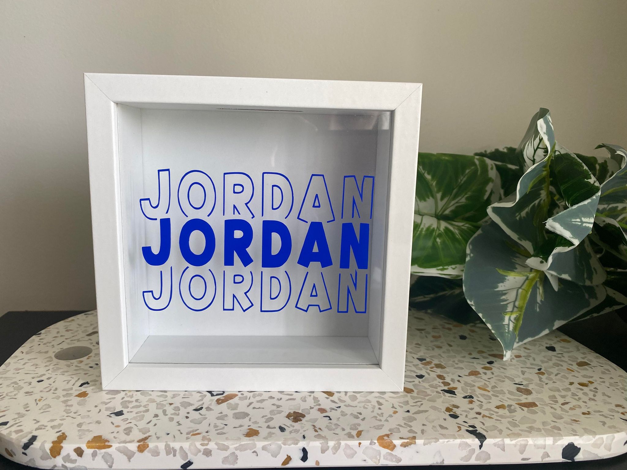 Personalised Money Box