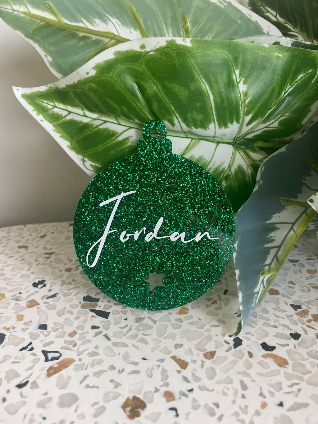 Personalised Acrylic Ornament
