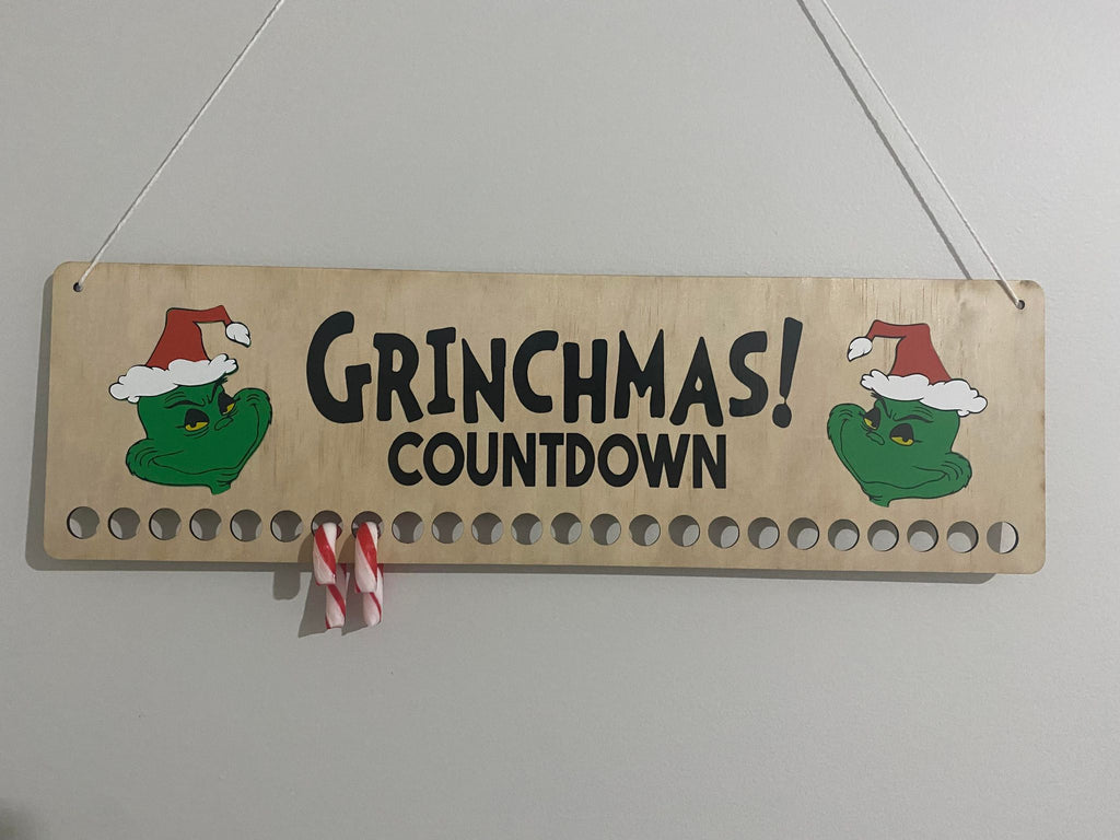 Grinch Advent Calander