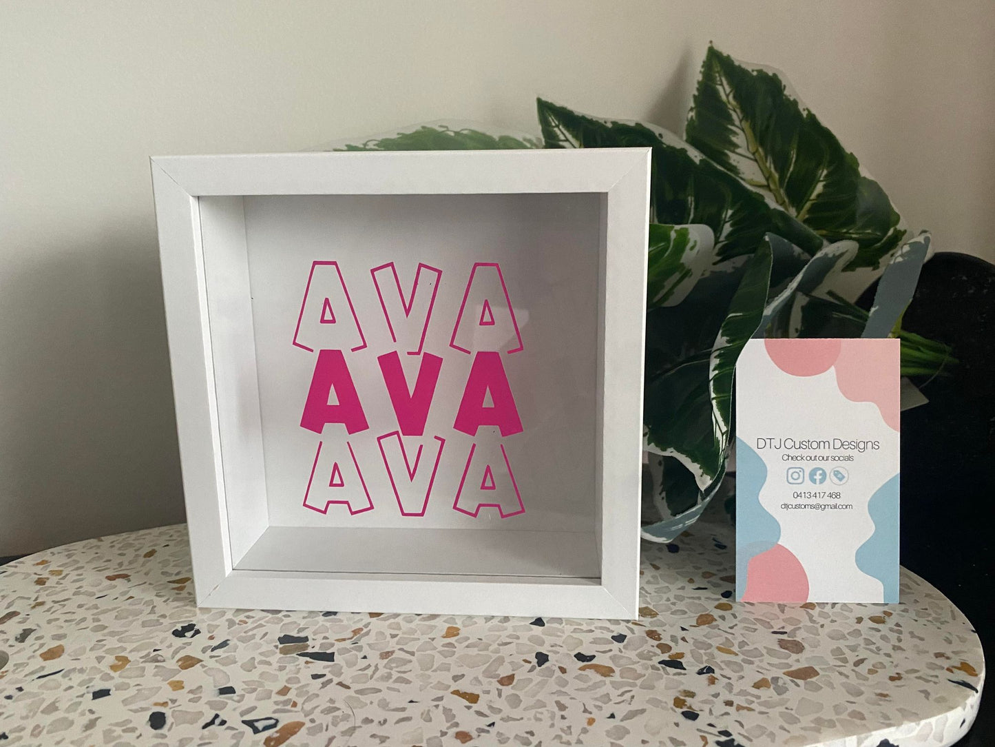 Personalised Money Box