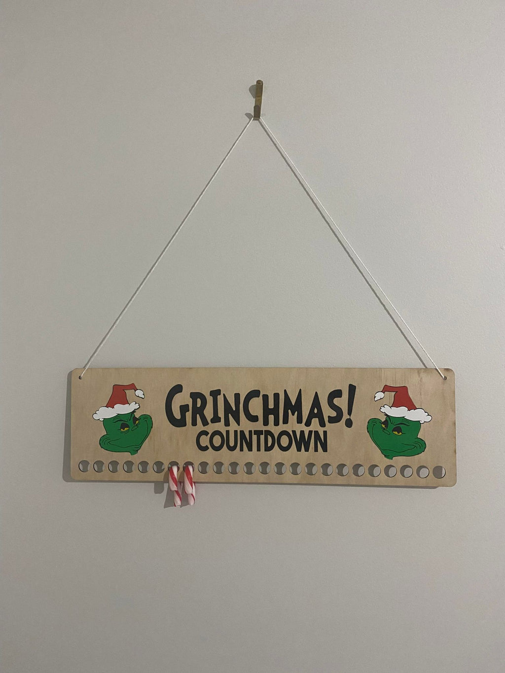 Grinch Advent Calander