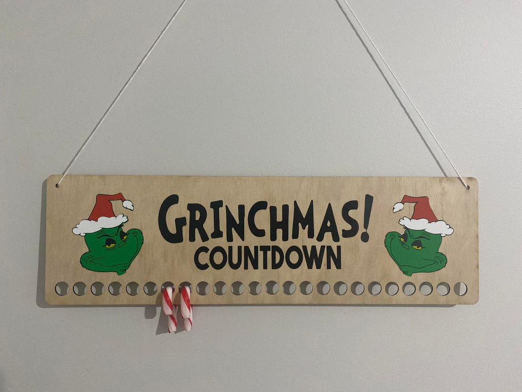 Grinch Advent Calander