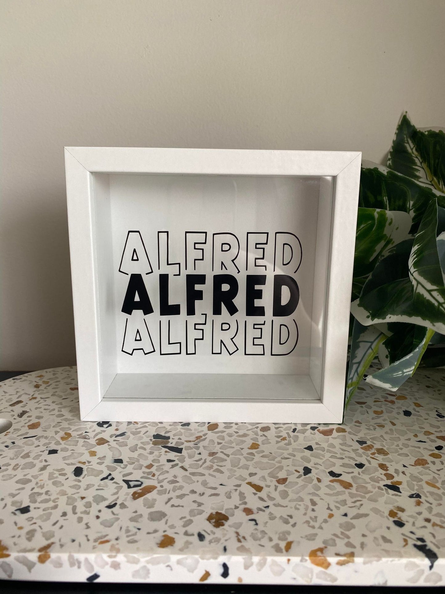 Personalised Money Box