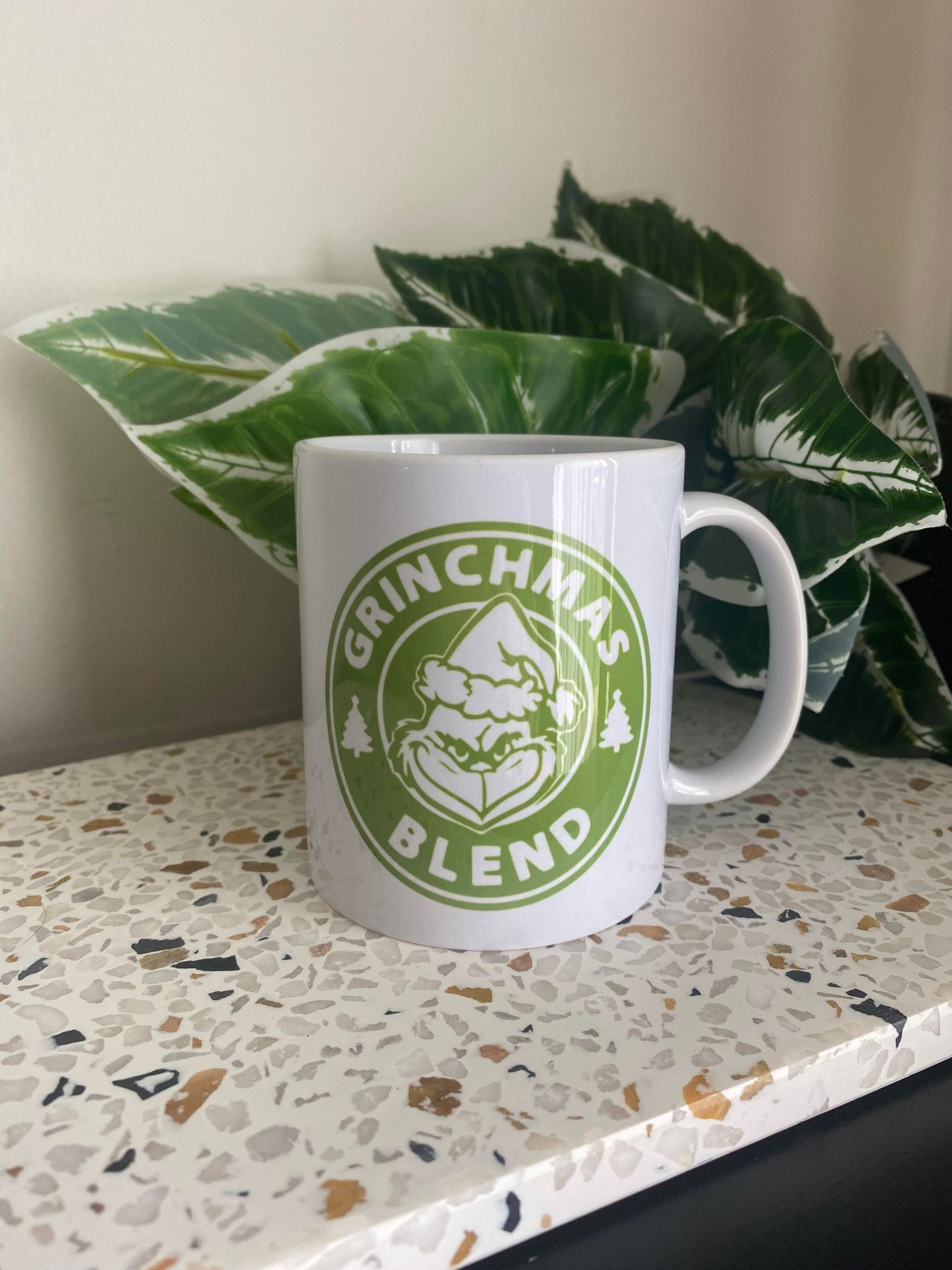 Grinch Coffee Cup