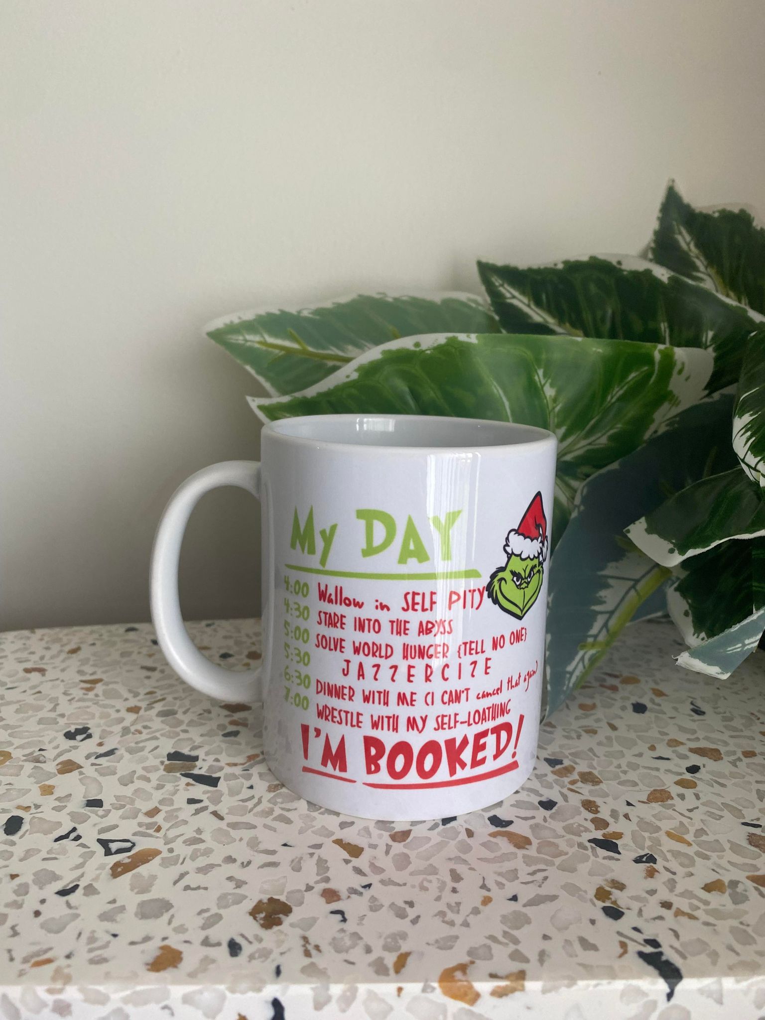 Grinch Coffee Cup