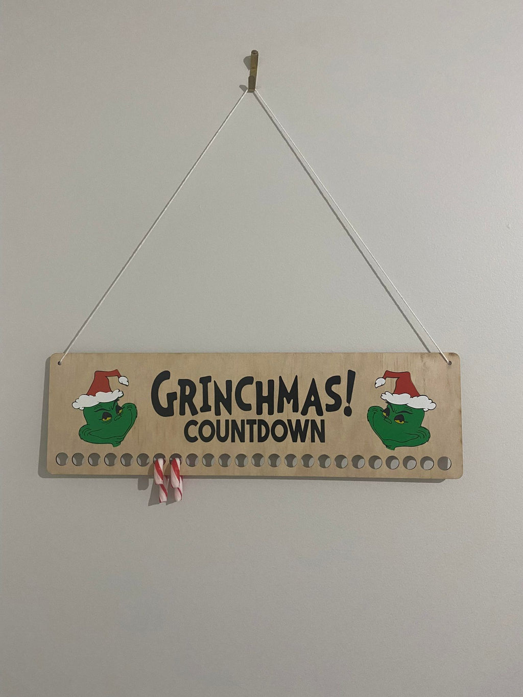 Grinch Advent Calander