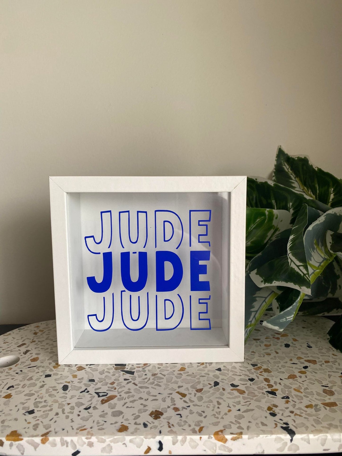 Personalised Money Box