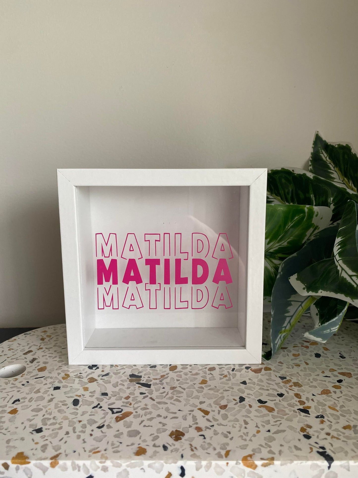 Personalised Money Box