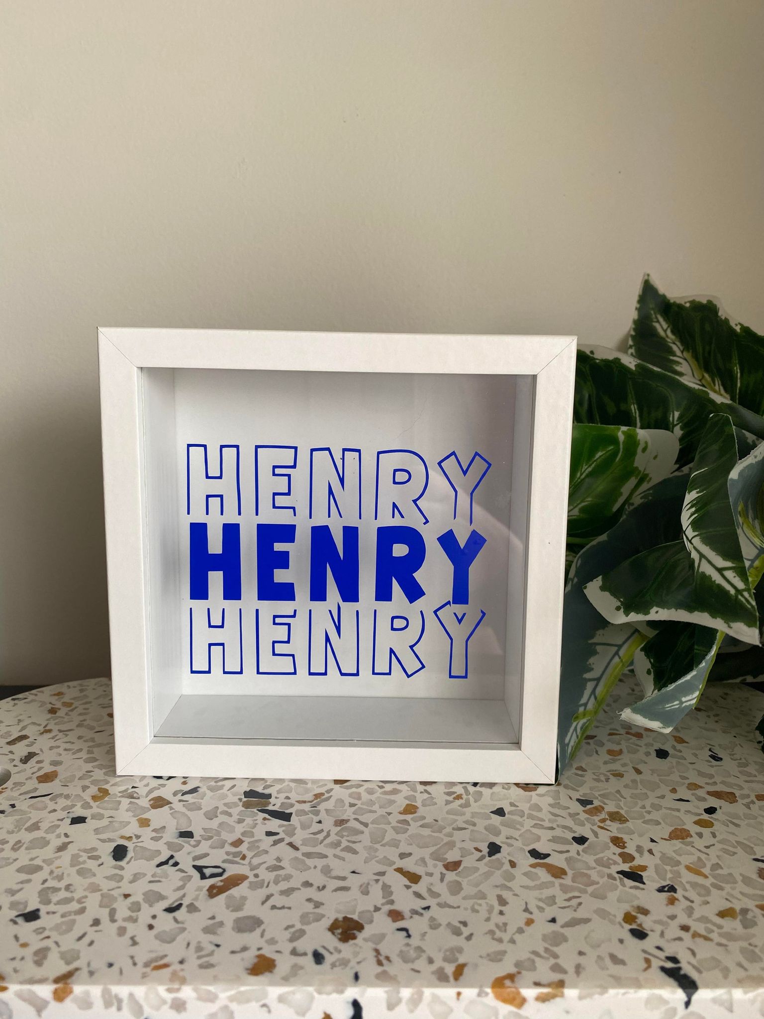 Personalised Money Box
