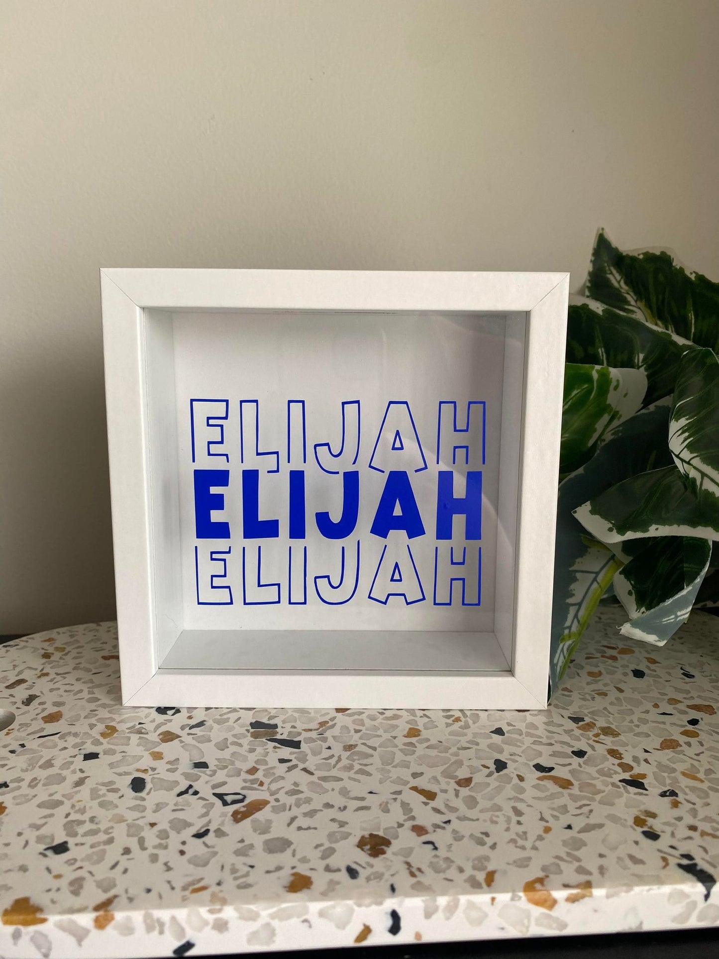 Personalised Money Box