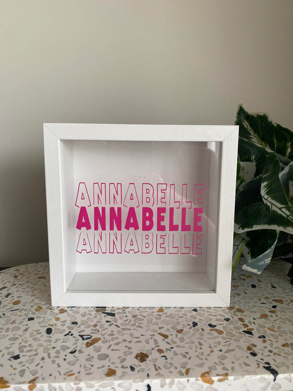 Personalised Money Box