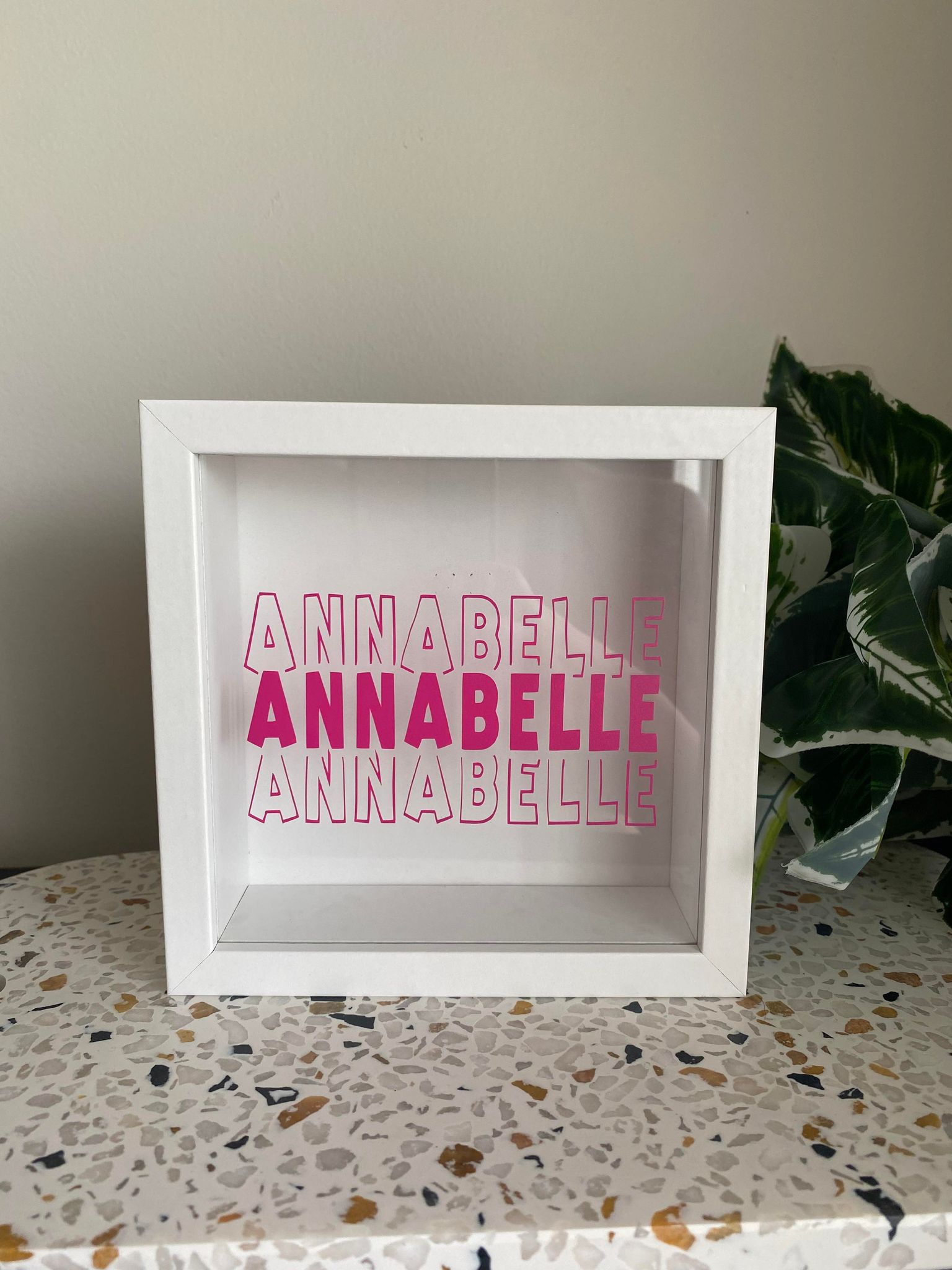 Personalised Money Box