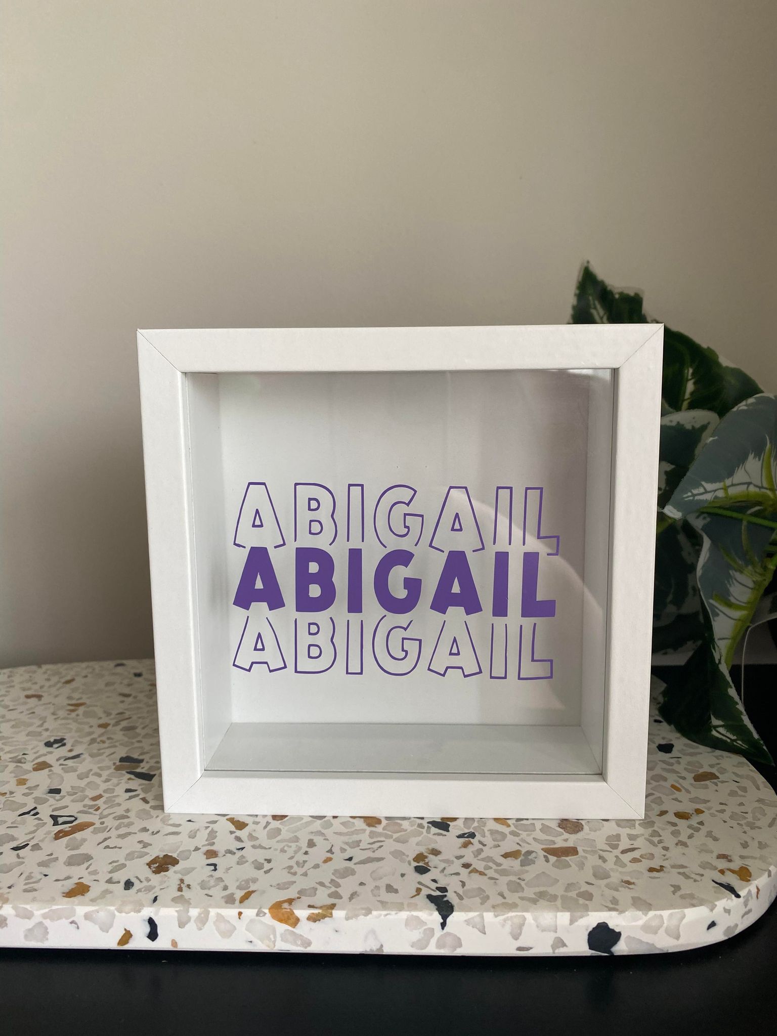 Personalised Money Box