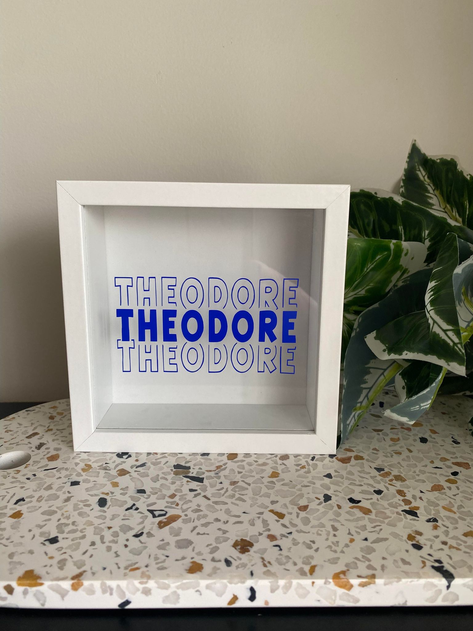 Personalised Money Box