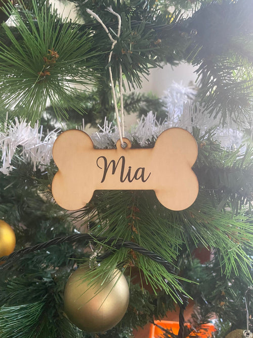 Personalised Dog Ornament