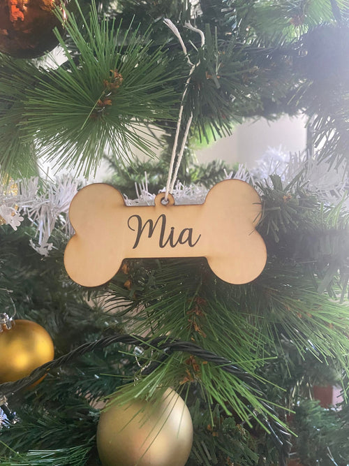 Personalised Dog Ornament